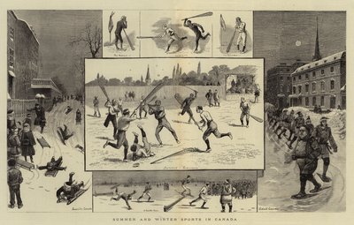 Summer and Winter Sports in Canada by William Ralston